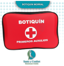 BOTIQUIN MORRAL DE 18 PRODUCTOS