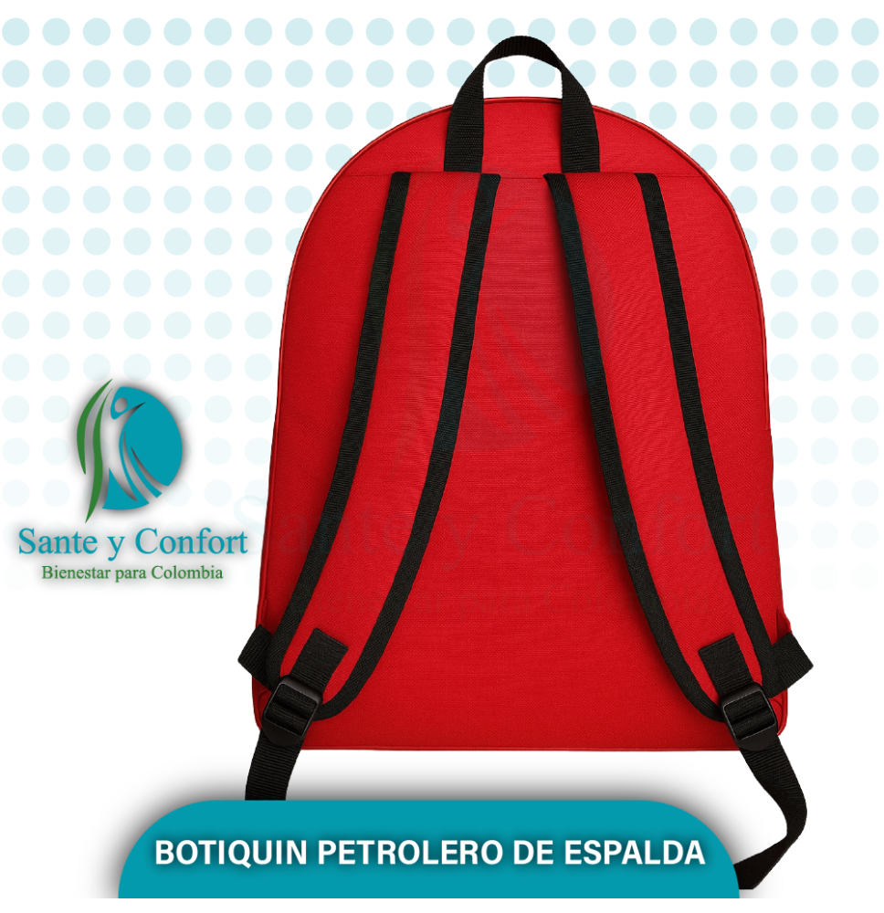 BOTIQUIN CON DOTACION
