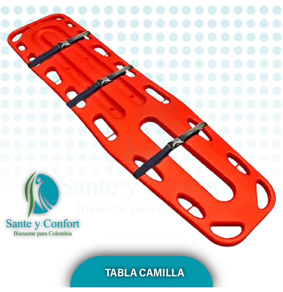 Dotación Tipo B con Camilla | Solución de Seguridad y Emergencia Industrial en Bogotá
