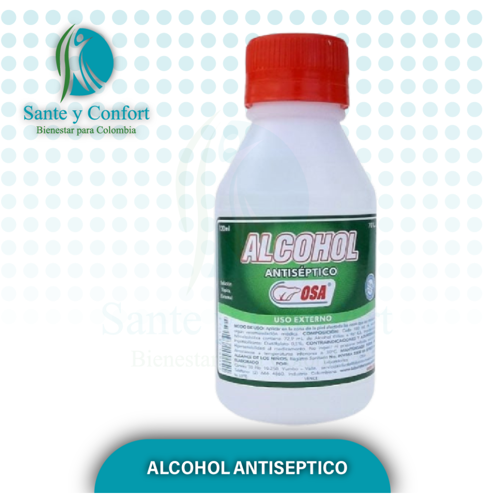 ALCOHOL ANTISEPTICO