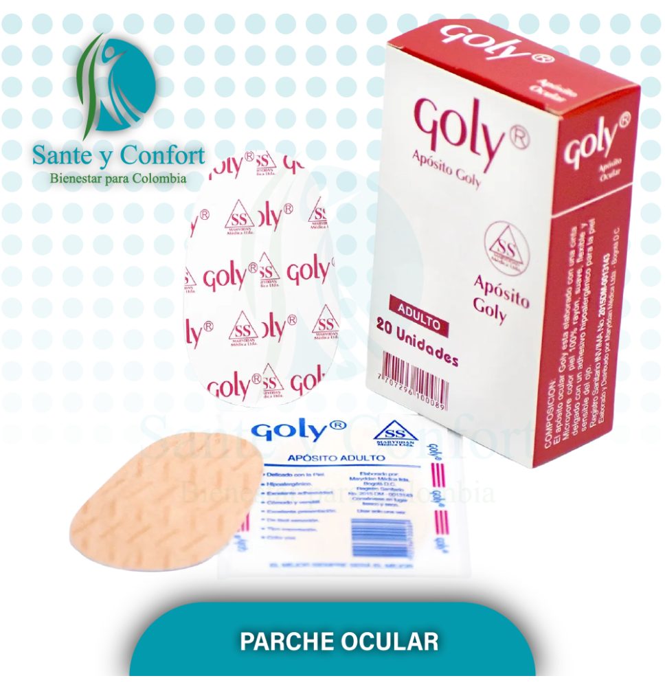 PARCHE OCULAR