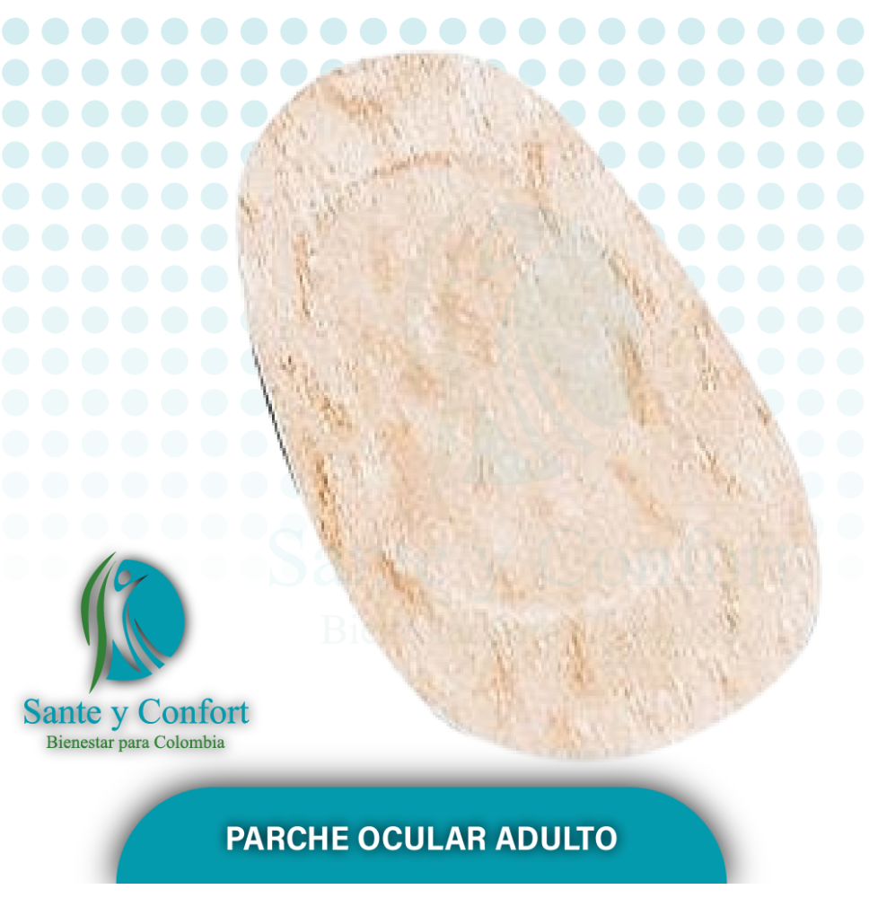Apósito Parche Ocular Adulto | Protección y Cuidado para Heridas y Post-Cirugía en Bogotá