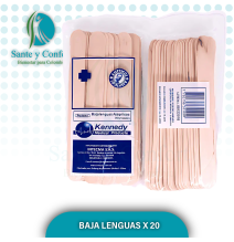 BAJALENGUAS X 20