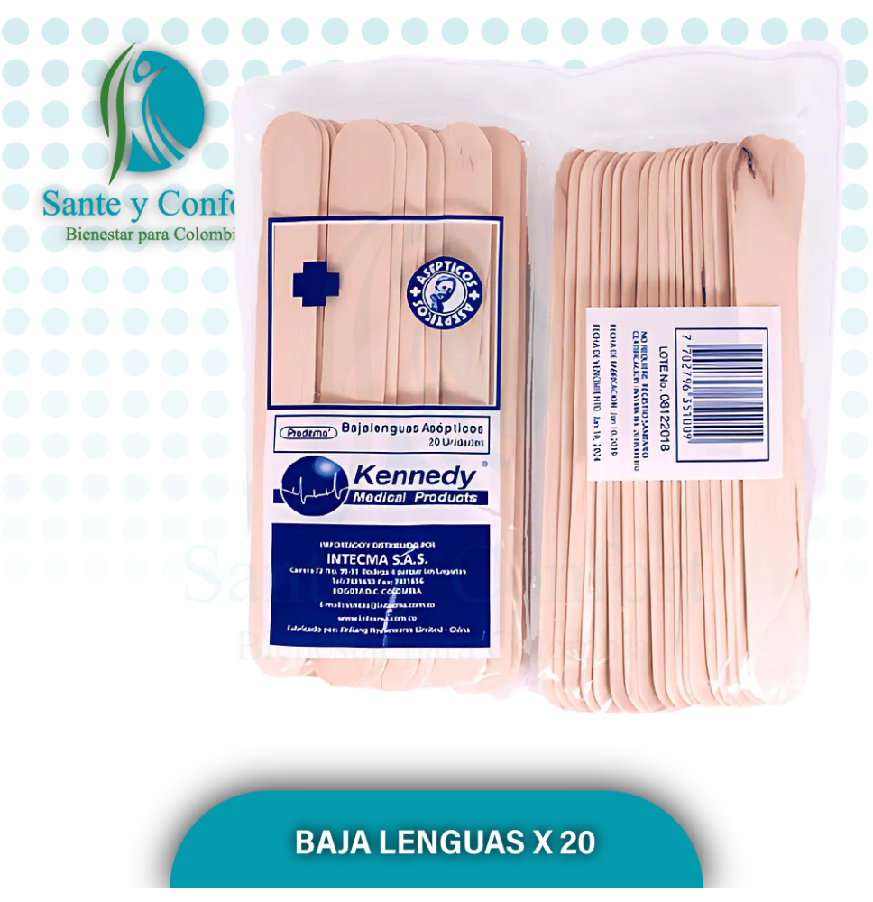 BAJALENGUAS X 20