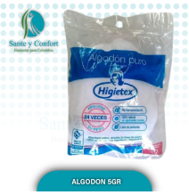 ALGODON 5GR