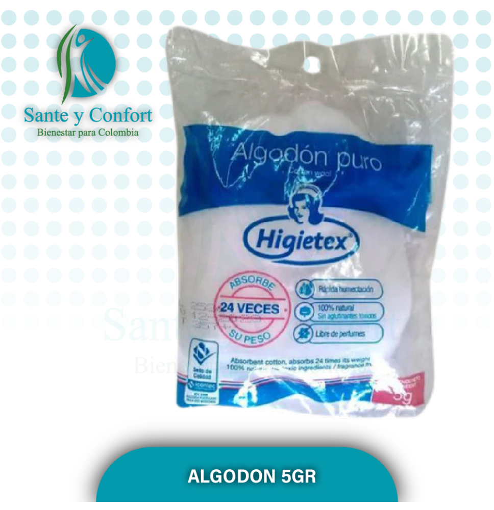 ALGODON 5GR