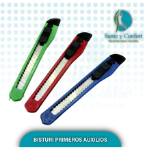 BISTURI PRIMEROS AUXILIOS