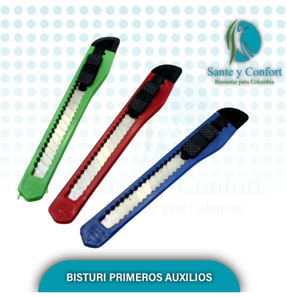 BISTURI PRIMEROS AUXILIOS