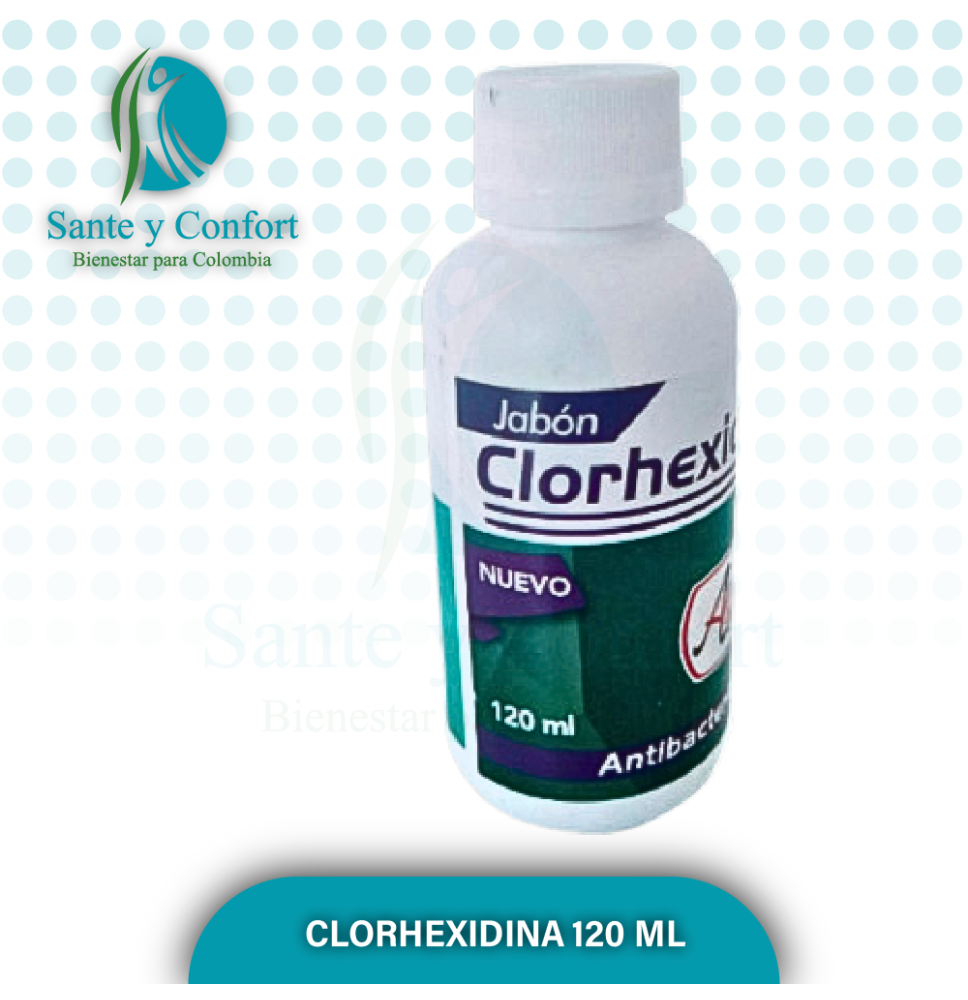 CLORHEXIDINA 120 ML