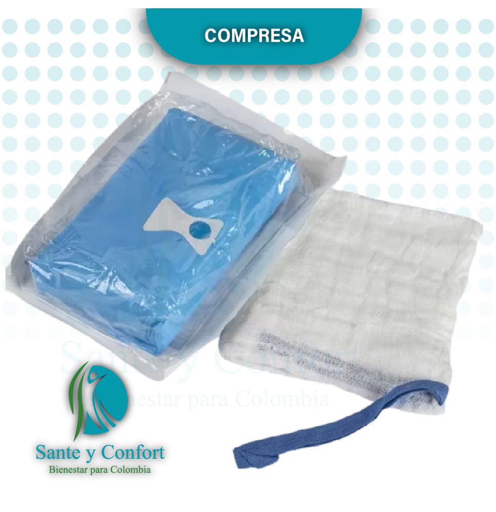 compresa abdominal