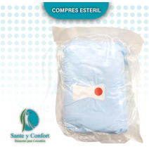 COMPRESA ESTERIL