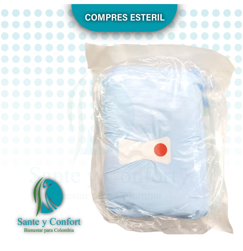 COMPRESA ESTERIL
