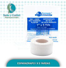 ESPARADRAPO 1 X 5 YARDAS