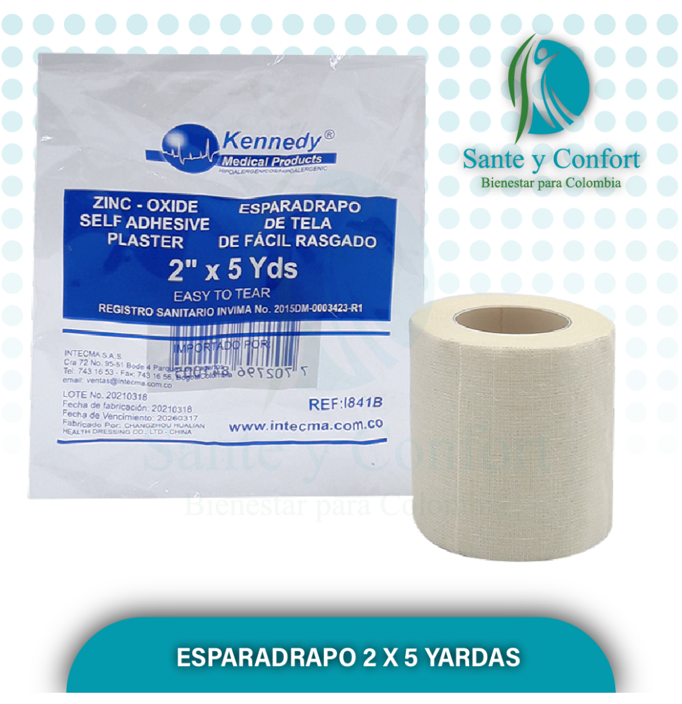 ESPARADRAPO 2 X 5 YARDAS