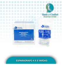 ESPARADRAPO 4 X 5 YARDAS