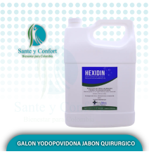 GALON YODOPOVIDONA JABON QUIRURGICO
