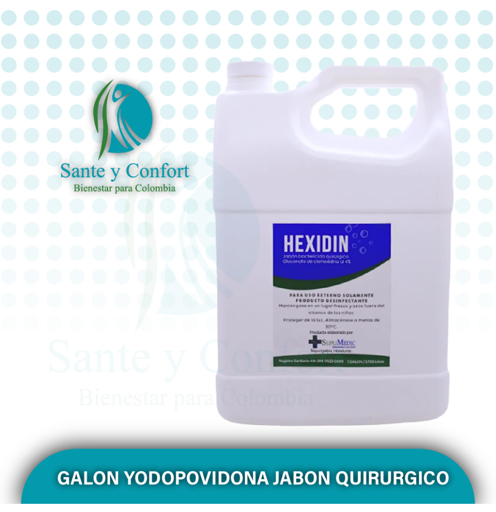 GALON YODOPOVIDONA JABON QUIRURGICO
