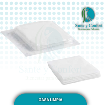 Gasa Estéril 7.5x7.5 cm | Apósito Seguro para Curaciones y Botiquín en Bogotá