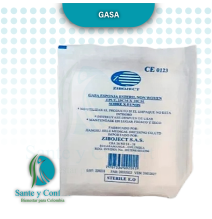gasa limpia