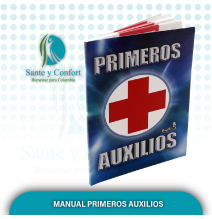 MANUAL DE PRIMEROS AUXILIOS