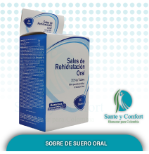 SOBRE DE DSUERO ORAL
