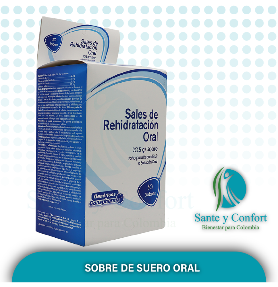 SOBRE DE DSUERO ORAL