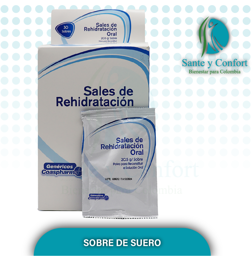 SOBRE DE SUERO