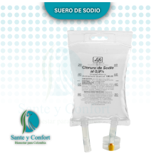 SUERO CLORURO DE SODIO 250CC