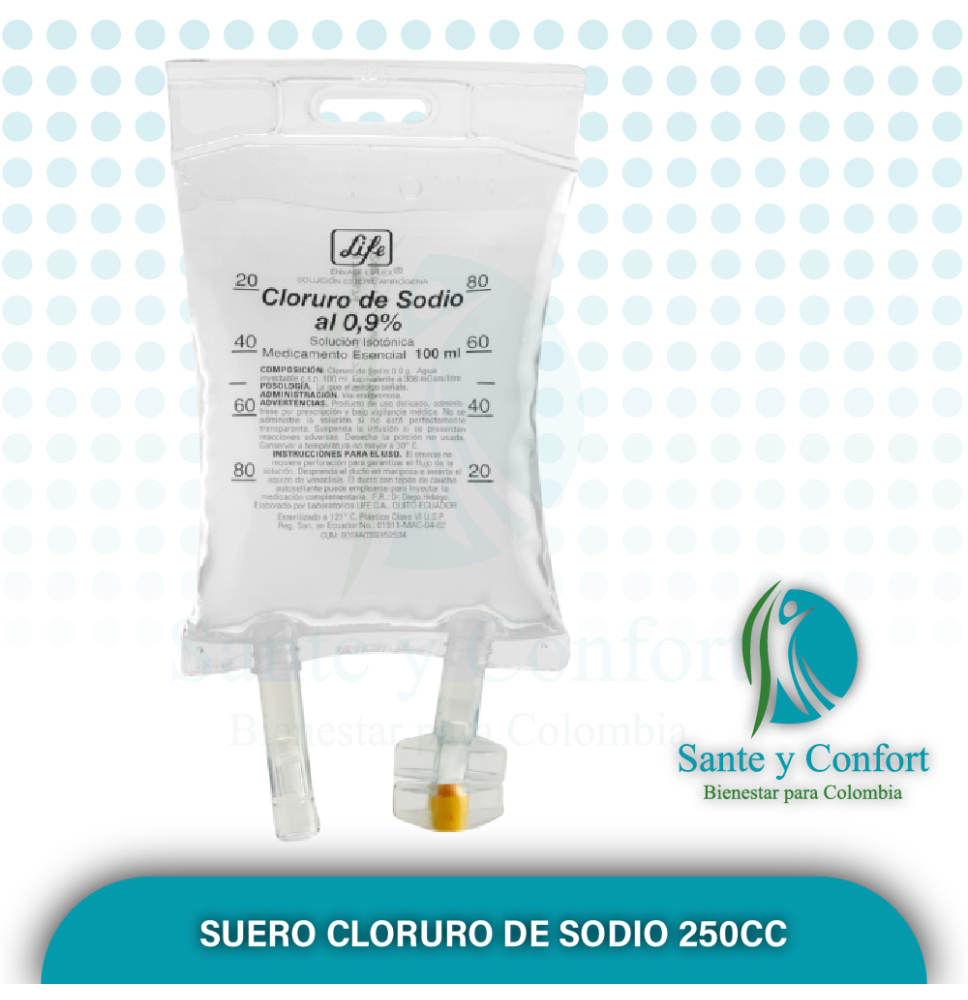 SUERO CLORURO D SODIO