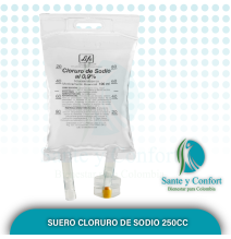 SUERO CLORURO D SODIO