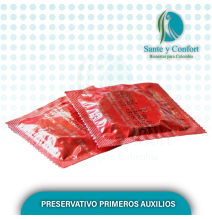 PRESERVATIVO PARA PRIMEROS AUXILIOS