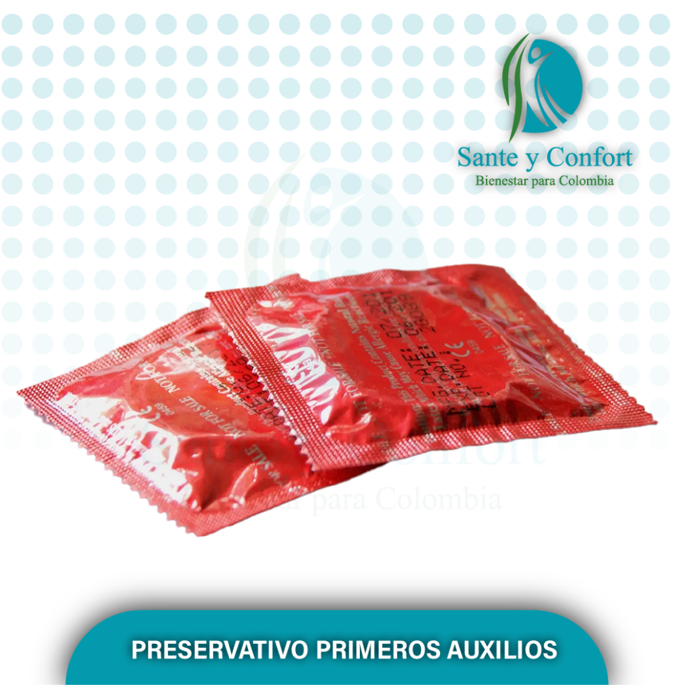 PRESERVATIVO PARA PRIMEROS AUXILIOS