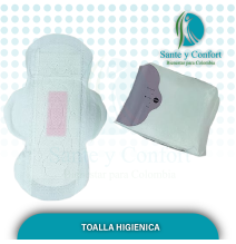 toalla higienica