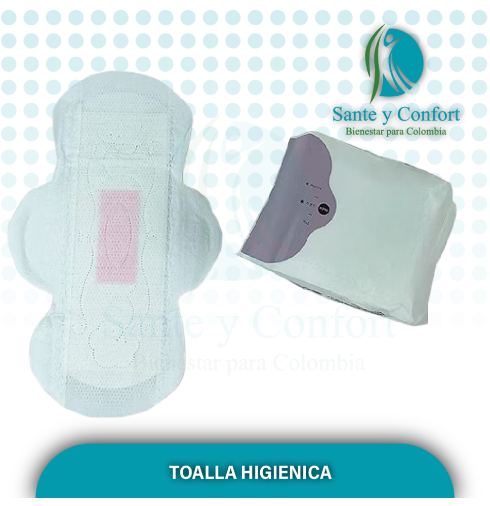 toalla higienica