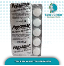 TABLESTA O BLISTER PEPSAMAR