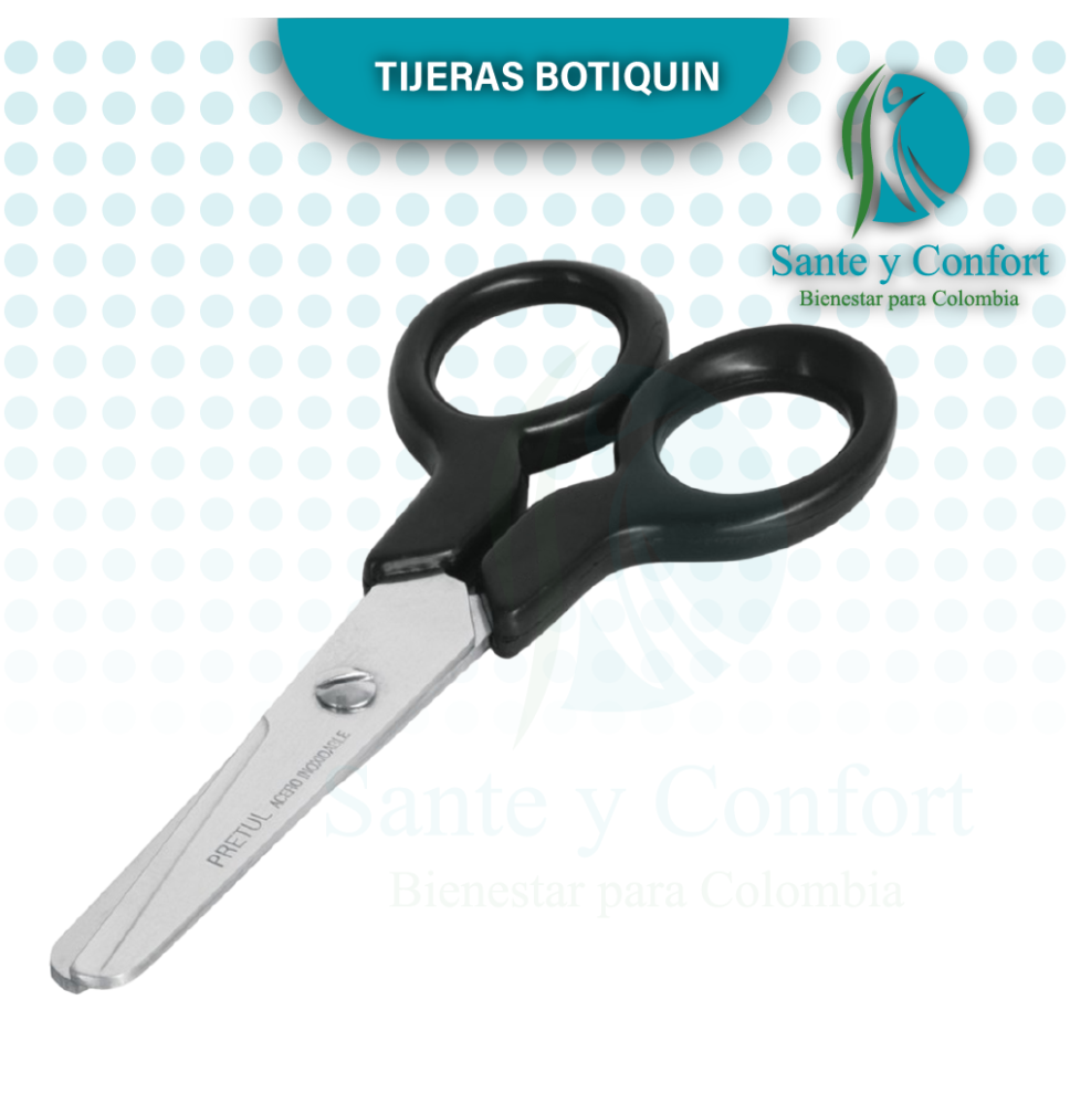 TIJERA PARA BOTIQUIN