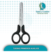 TIJERA PARA PRIMEROS AUXILIOS