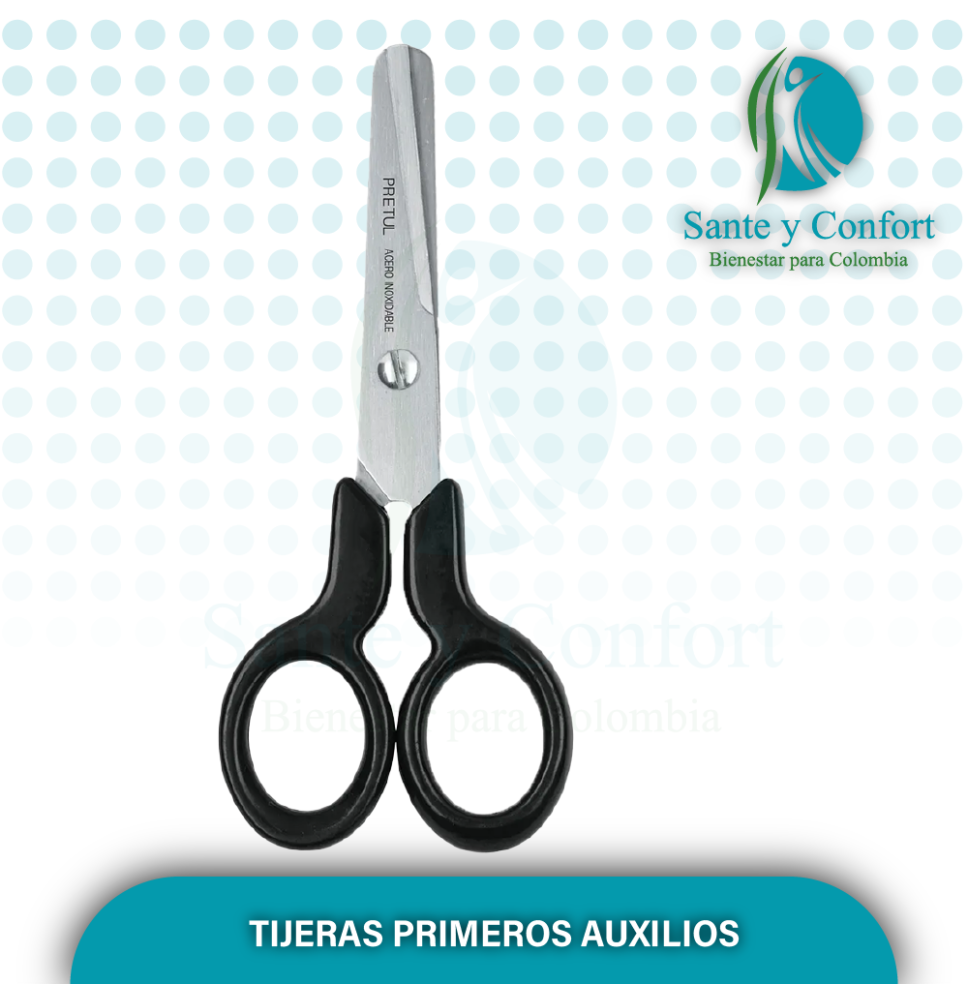 TIJERA PARA PRIMEROS AUXILIOS
