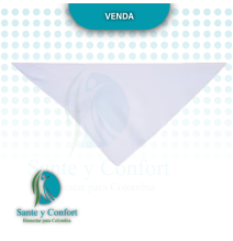 Venda Triangular | Cabestrillo de Emergencia para Primeros Auxilios y Fracturas en Bogotá