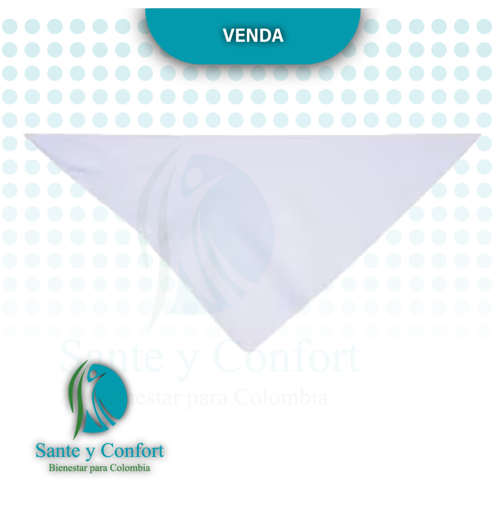 Venda Triangular | Cabestrillo de Emergencia para Primeros Auxilios y Fracturas en Bogotá
