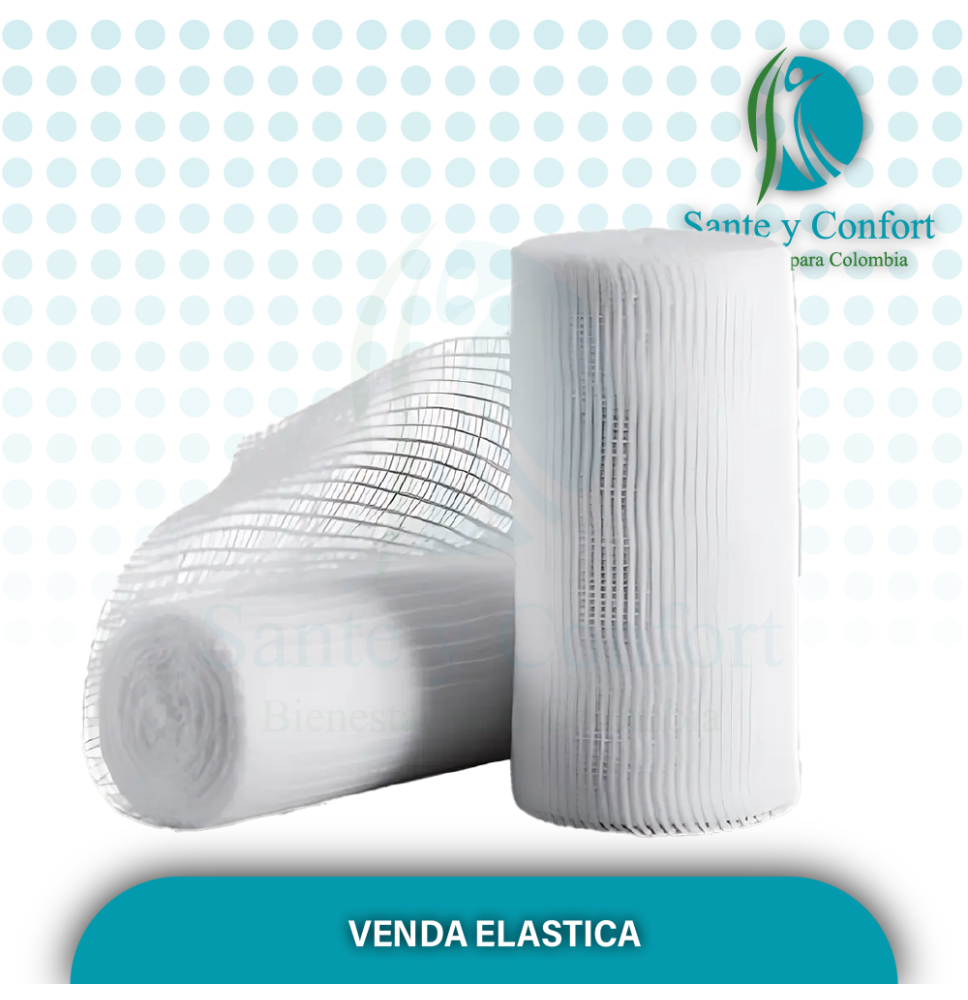 VENDA ELASTICA 3 X 5 YARDAS
