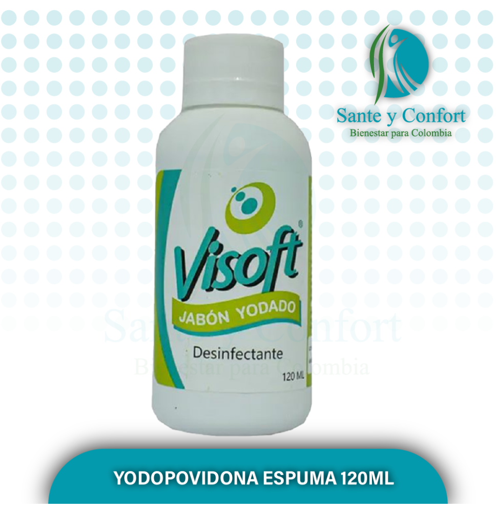 YODOPOVIDONA ESPUMA