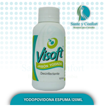 YODOPOVIDONA ESPUMA