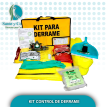 KIT CONTROL DE DERRAME