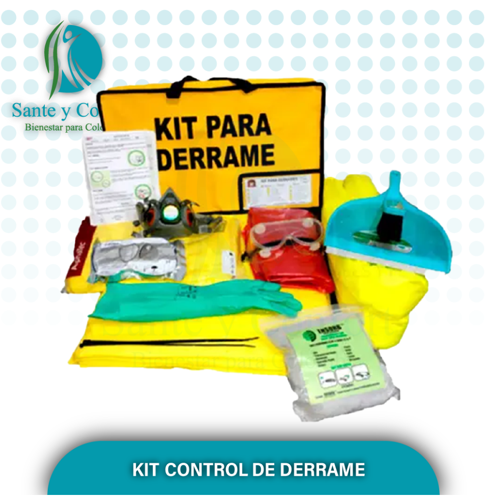 KIT CONTROL DE DERRAME