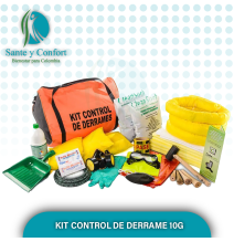KIT CONTROL DE DERRAME 10 GALONES