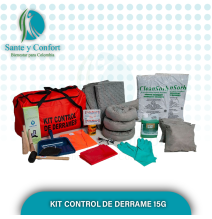 KIT CONTROL DE DERRAME 15 GALONES
