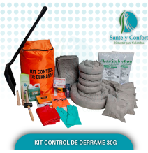 KIT CONTROL DE DERRAME 30 GALONES