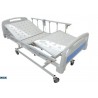 Cama Hospitalaria Eléctrica en ABS con Barandas, 3 Funciones