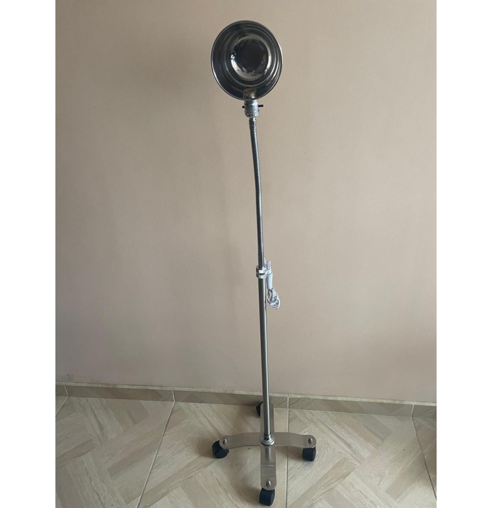 Lámpara de reconocimiento rodable 100W cuello de ganso